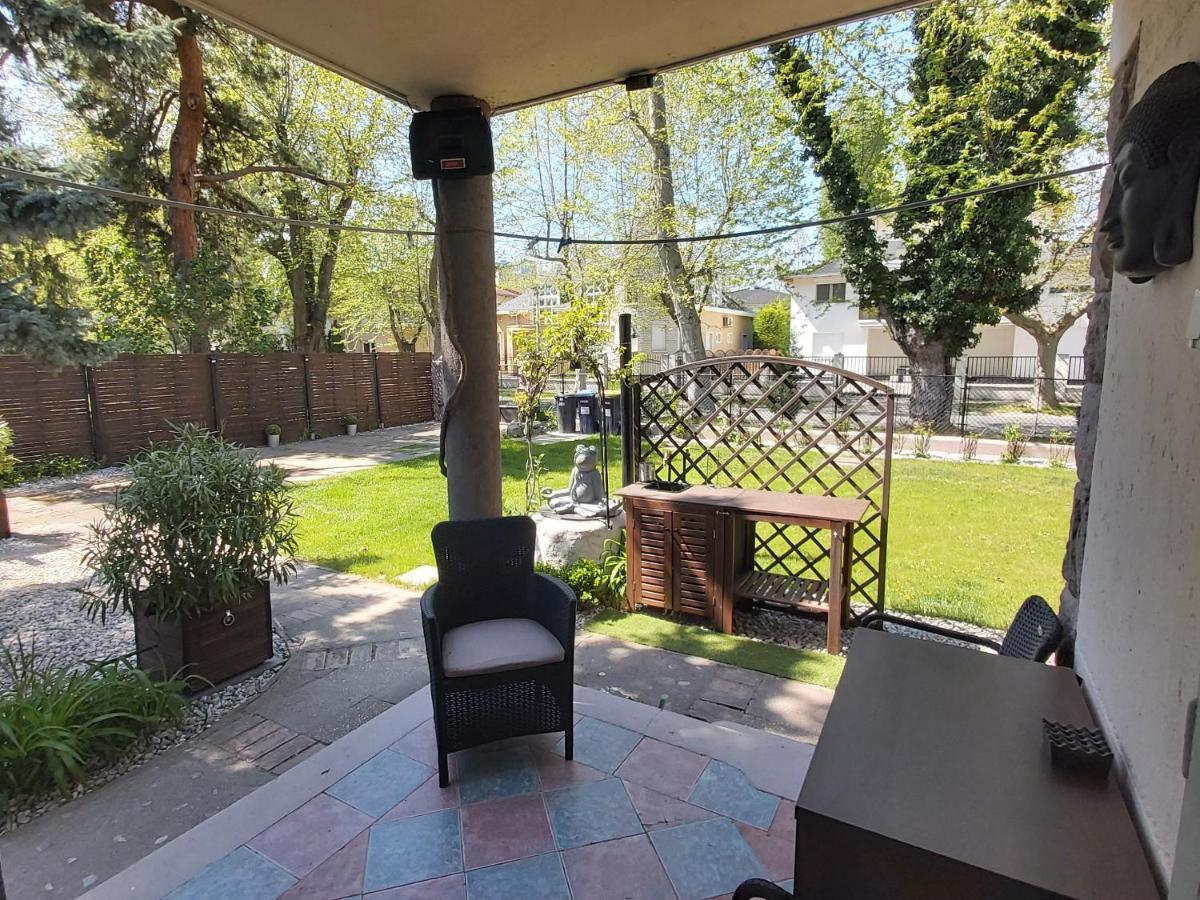 Garden Budha Relax Apartman, Parking, Bbq, Terrace Siófok Eksteriør bilde