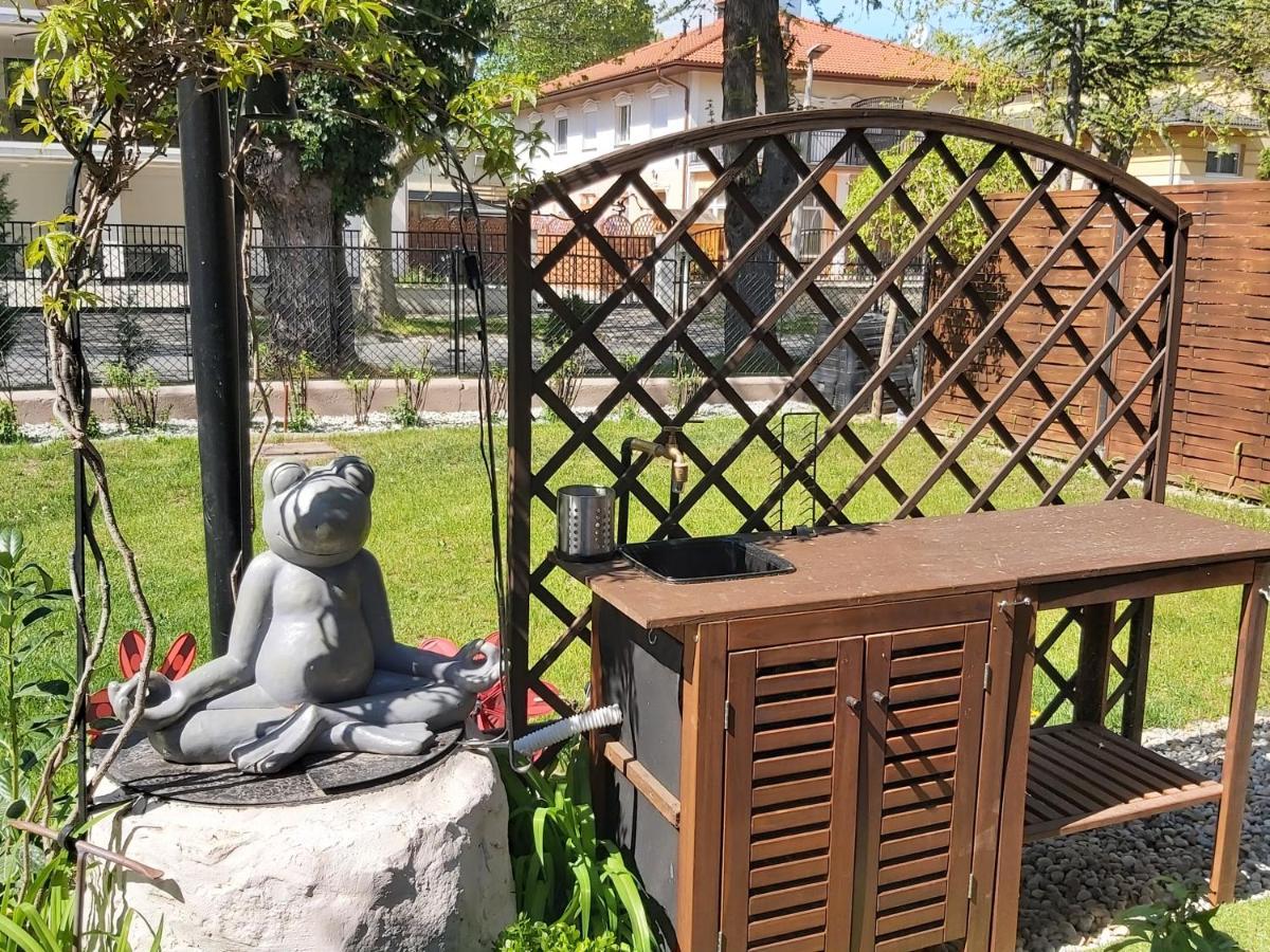 Garden Budha Relax Apartman, Parking, Bbq, Terrace Siófok Eksteriør bilde