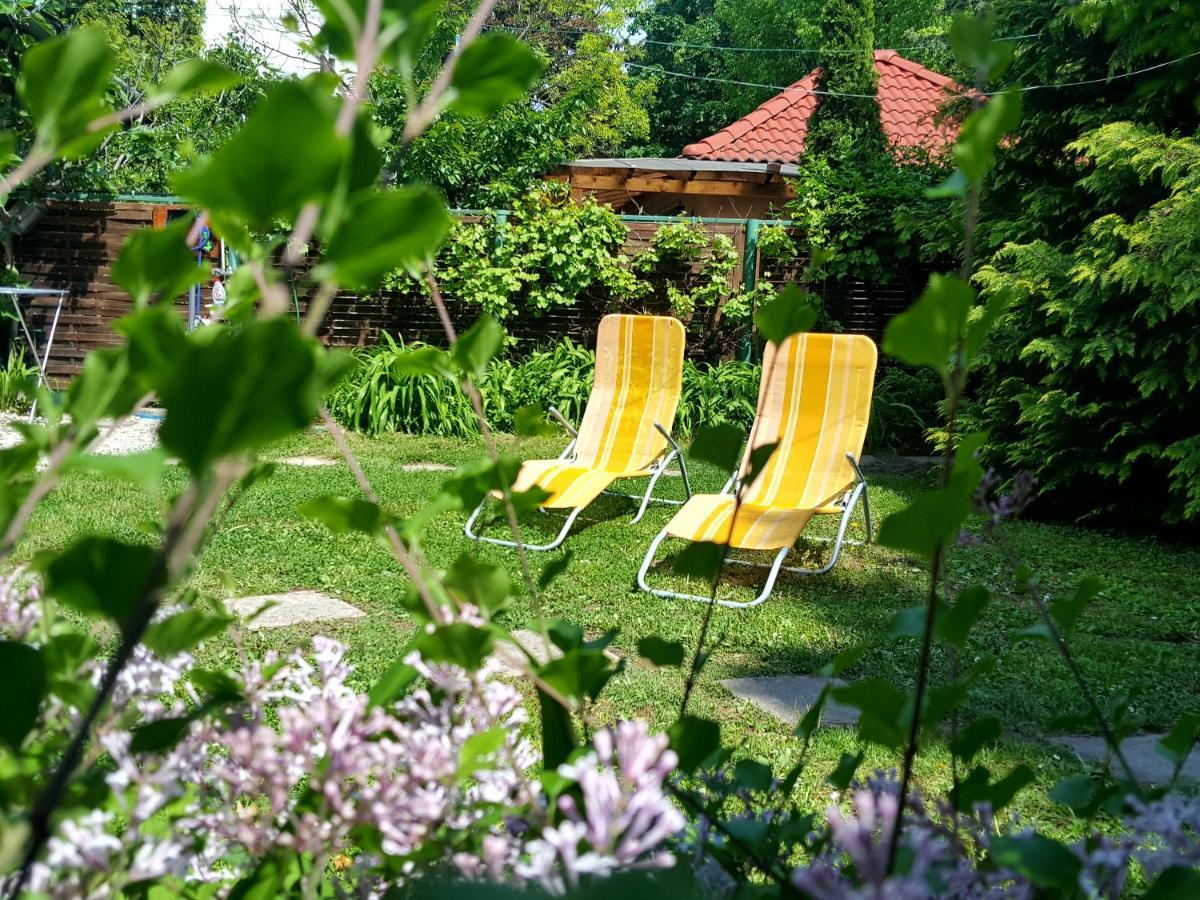 Garden Budha Relax Apartman, Parking, Bbq, Terrace Siófok Eksteriør bilde