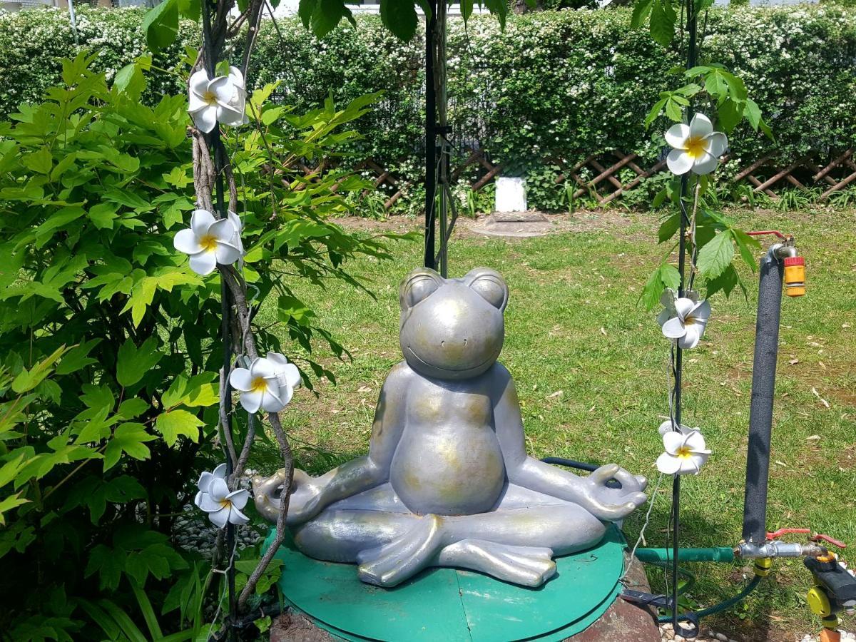 Garden Budha Relax Apartman, Parking, Bbq, Terrace Siófok Eksteriør bilde