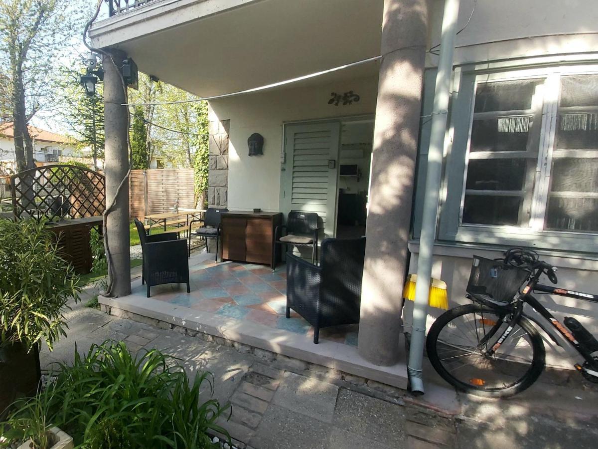 Garden Budha Relax Apartman, Parking, Bbq, Terrace Siófok Eksteriør bilde