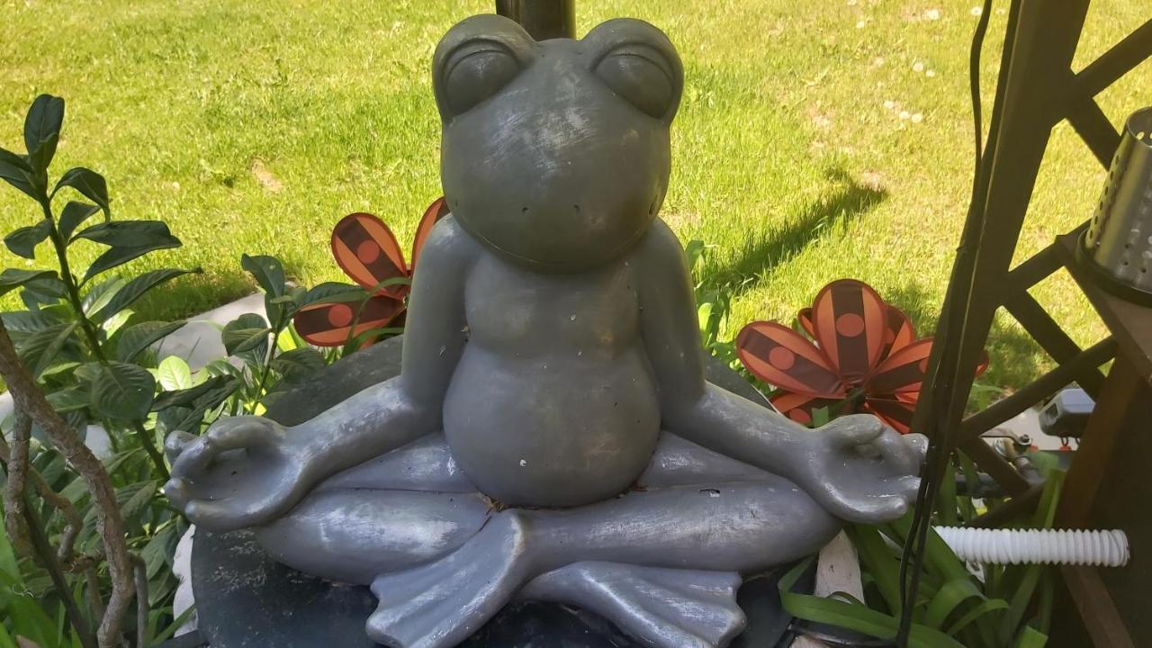 Garden Budha Relax Apartman, Parking, Bbq, Terrace Siófok Eksteriør bilde