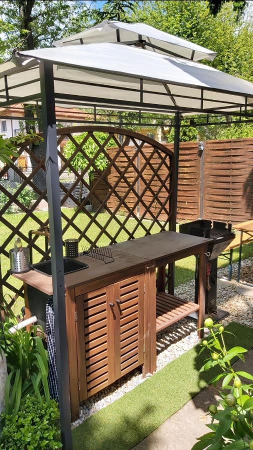 Garden Budha Relax Apartman, Parking, Bbq, Terrace Siófok Eksteriør bilde