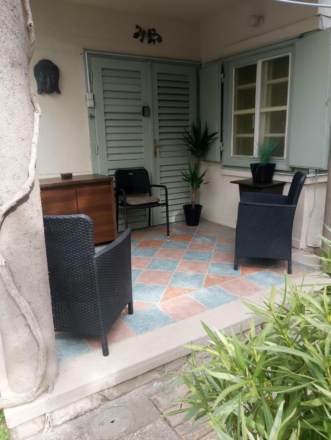 Garden Budha Relax Apartman, Parking, Bbq, Terrace Siófok Eksteriør bilde